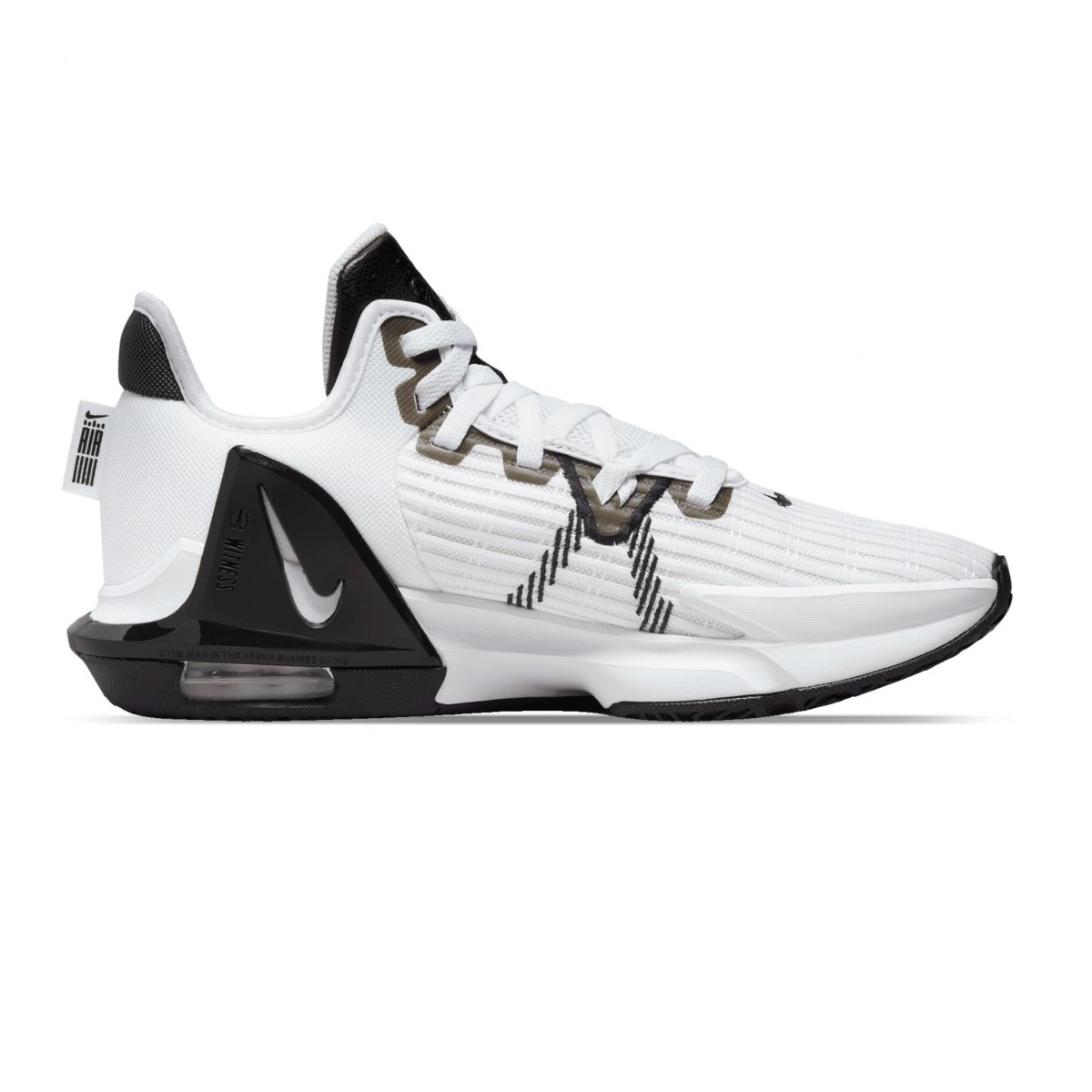 Tenis Nike Lebron Witness Vl Tb Blanco Deportivo Talla #28 Hombre