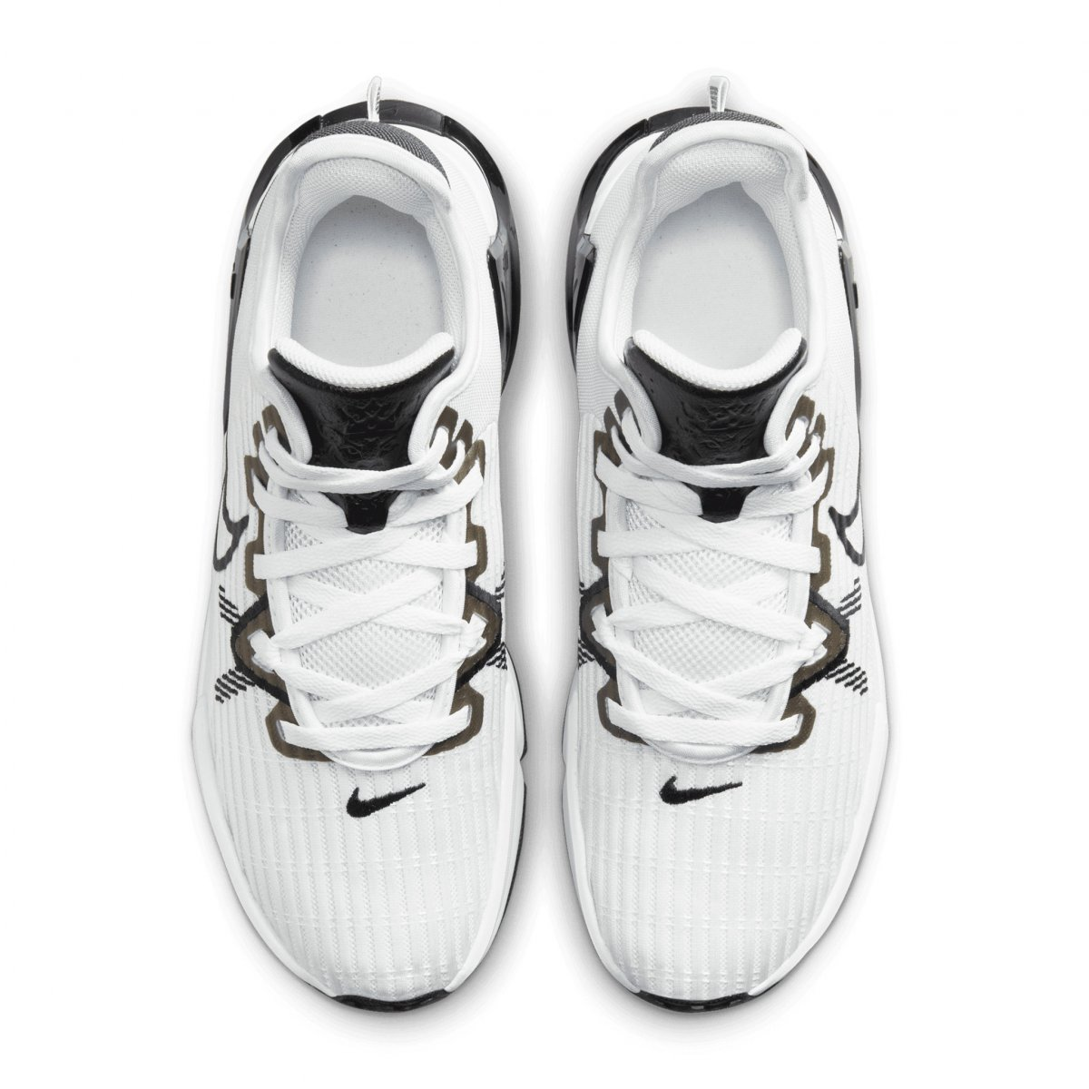 Tenis Nike Lebron Witness Vl Tb Blanco Deportivo Talla #28 Hombre