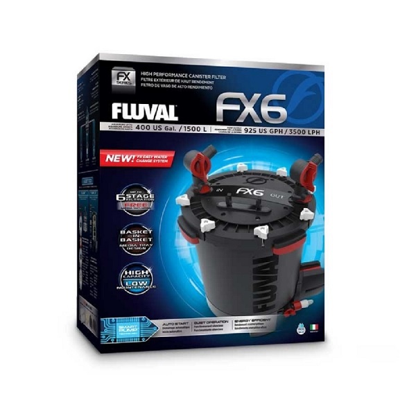Filtro Fluval FX6 para acuarios - Hagen