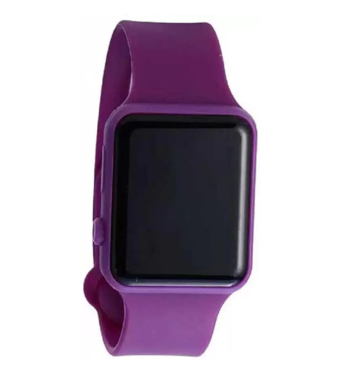 Smartwatch Y68 Goshoppingmx Reloj Inteligente Ejercicio Morado