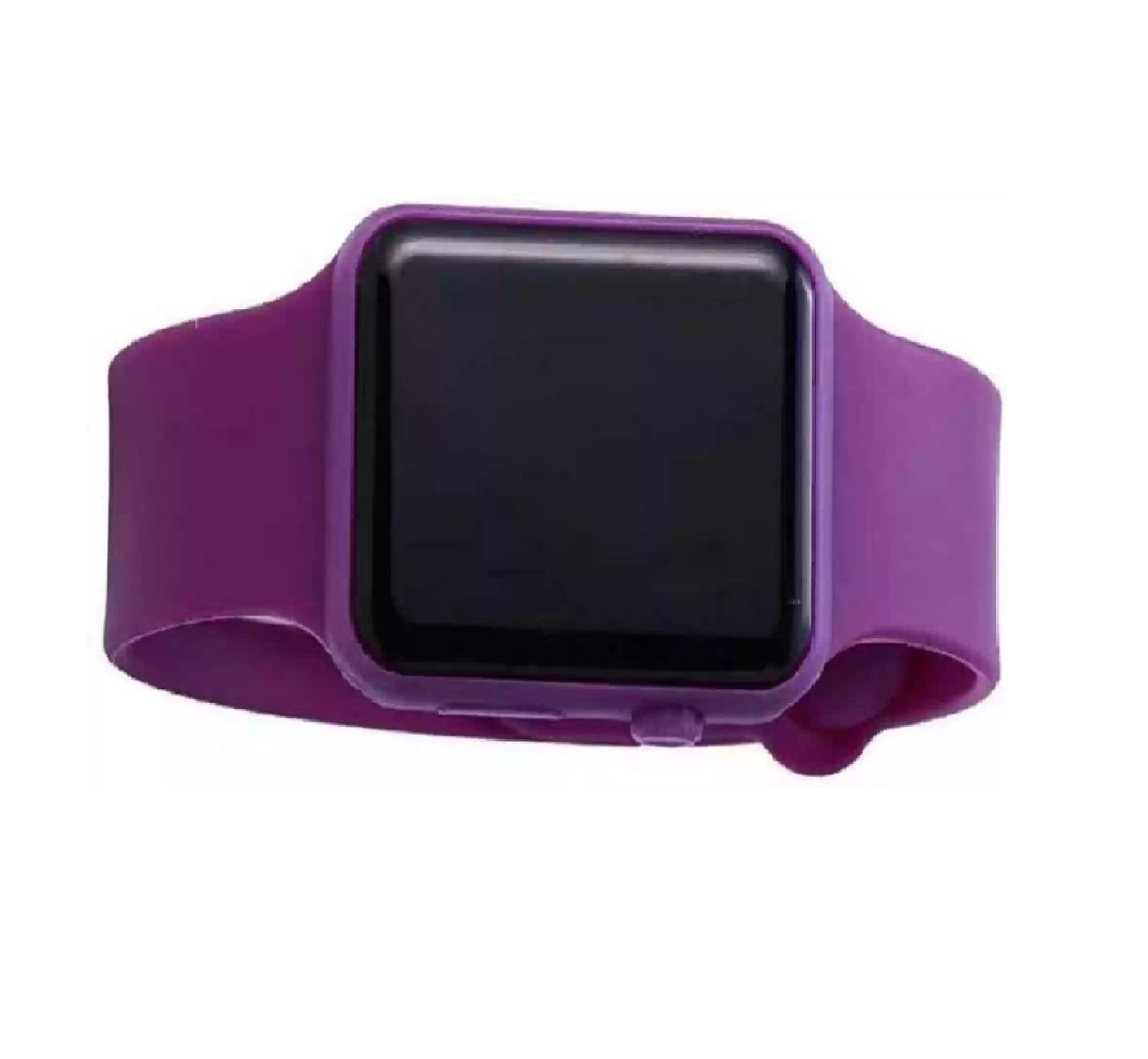 Smartwatch Y68 Goshoppingmx Reloj Inteligente Ejercicio Morado
