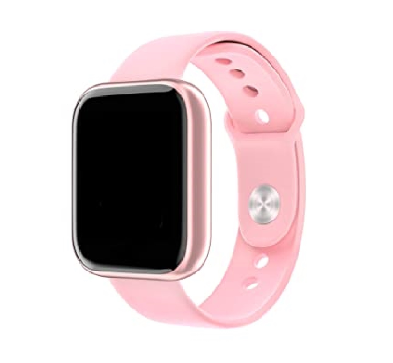 Smartwatch Y68 Goshoppingmx Reloj Inteligente Ejercicio Rosa