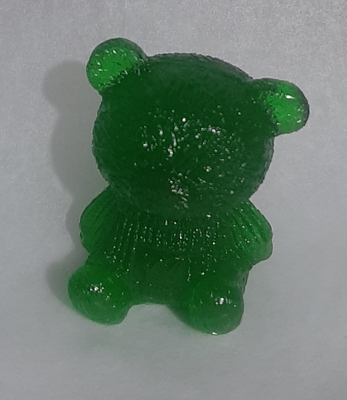 Mini gomita de osito sabor limón de 5cm de alto 