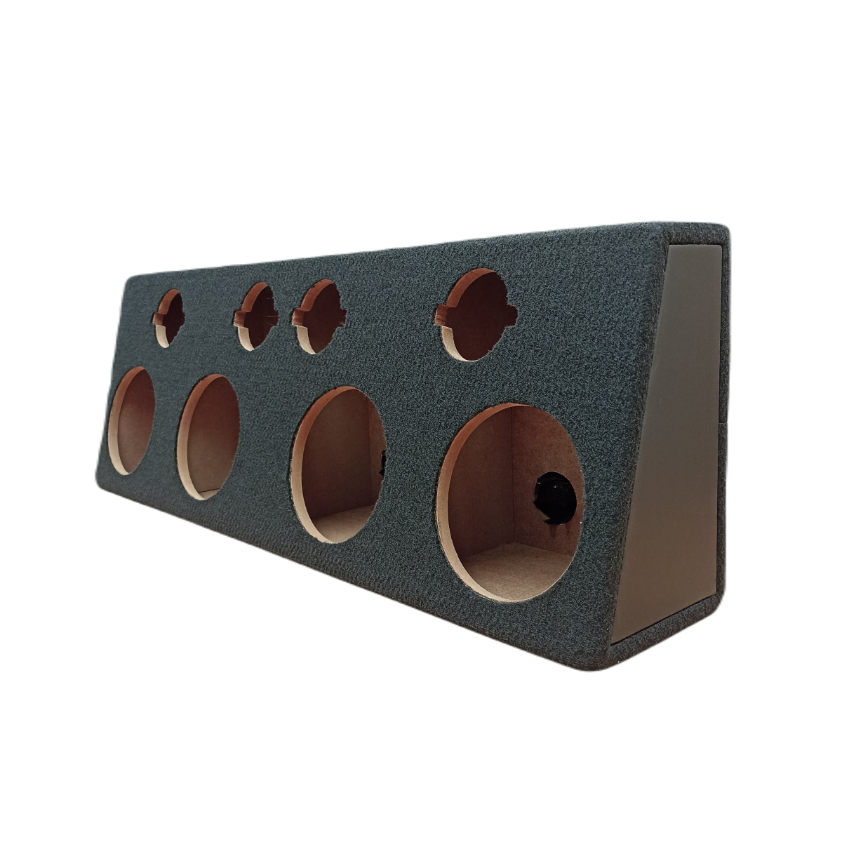 Cajon Para 4 Bocinas De 6.5 Pulgadas Y 4 Tweeters Tipo Bala