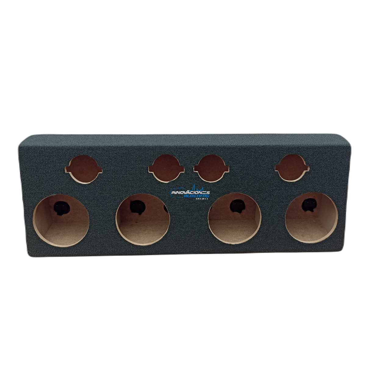 Cajon Para 4 Bocinas De 6.5 Pulgadas Y 4 Tweeters Tipo Bala