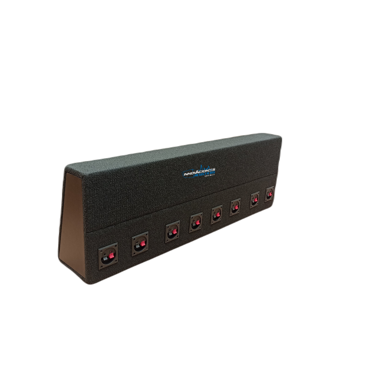 Cajon Para 4 Bocinas De 6.5 Pulgadas Y 4 Tweeters Tipo Bala