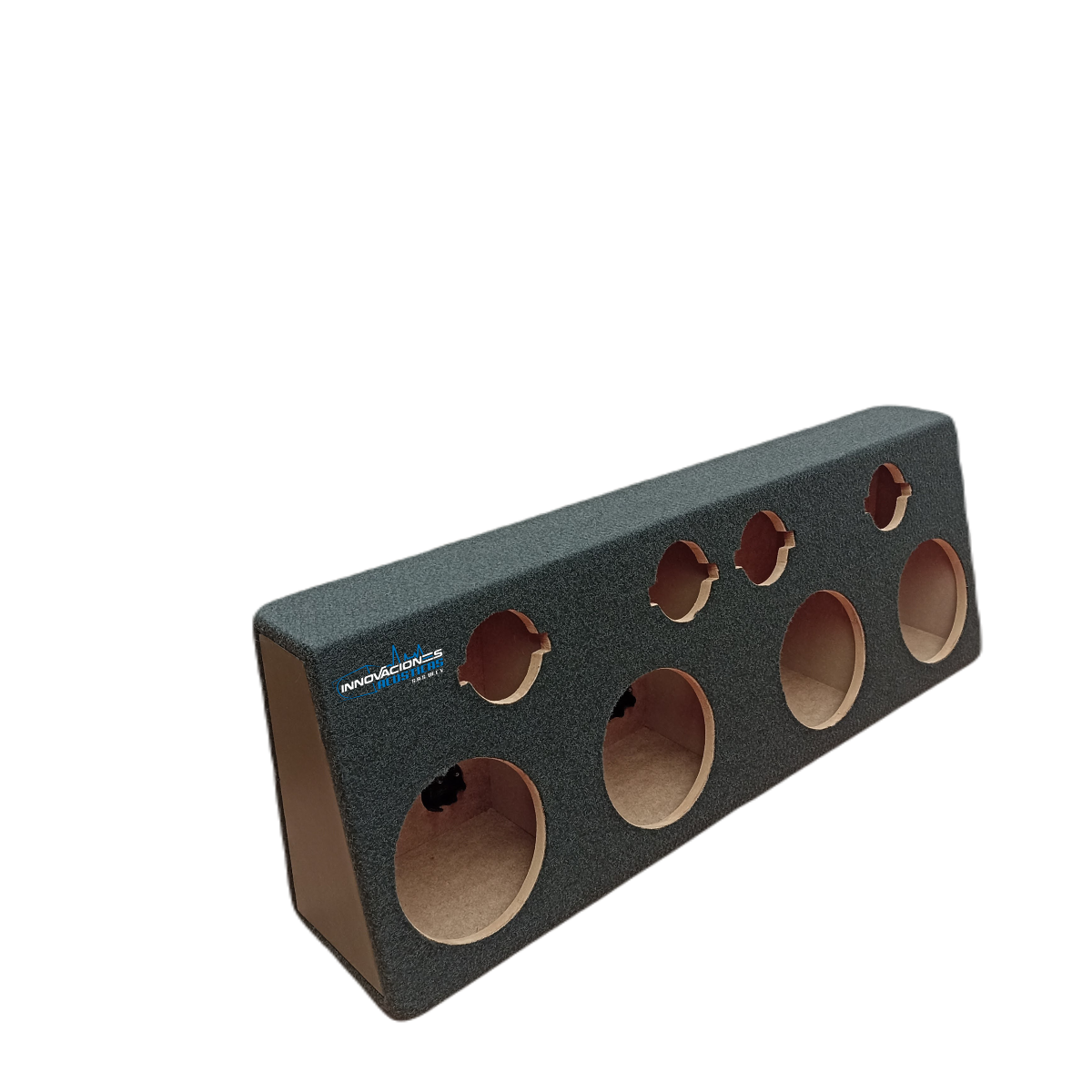 Cajon Para 4 Bocinas De 6.5 Pulgadas Y 4 Tweeters Tipo Bala