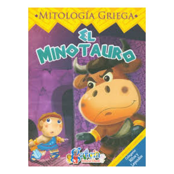 El Minotauro Mitología Griega Cuentos Infantiles