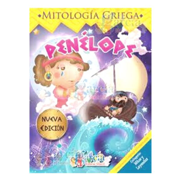 Penélope Mitología Griega Cuentos Infantiles