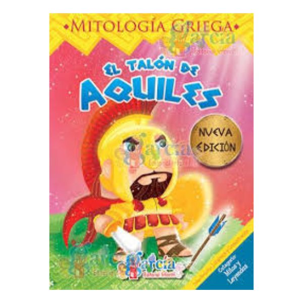 El Talón de Aquiles Mitología Griega Cuentos Infantiles