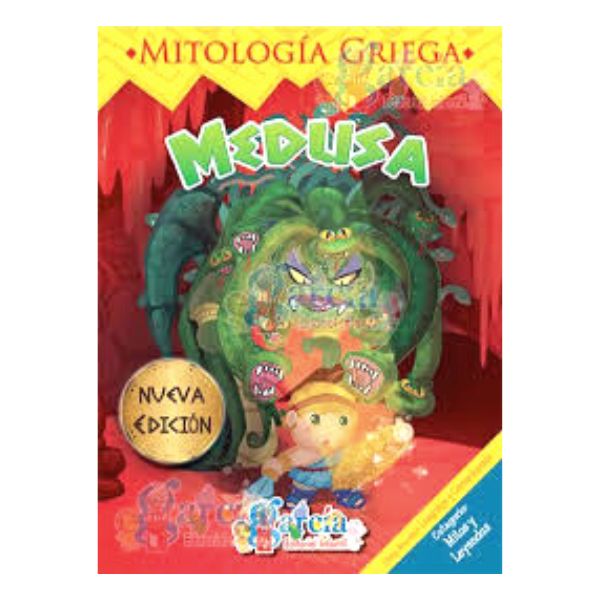 Medusa Mitología Griega Cuentos Infantiles