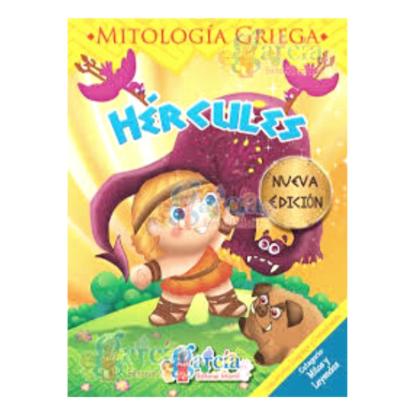 Hércules Mitología Griega Cuentos Infantiles