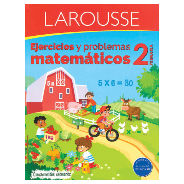2º Primaria Matemáticas Libro de Ejercicios y Actividades.