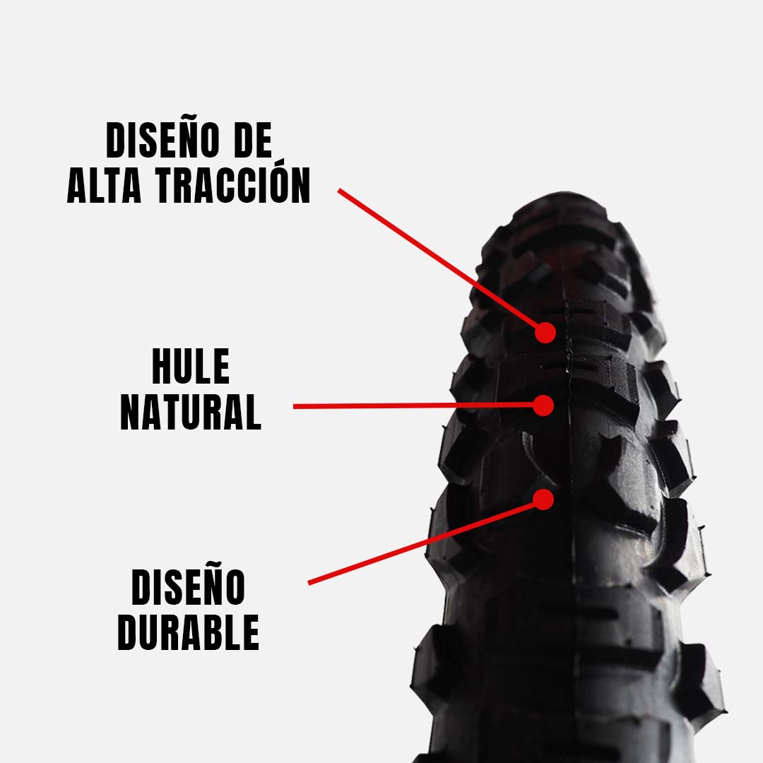 Llanta Mtb Para Bicicleta R26 X 2.125 Roller Montaña