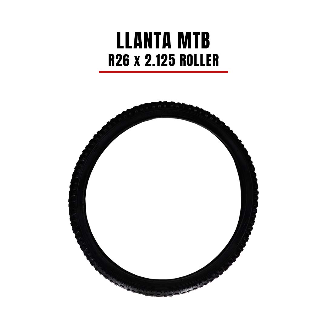 Llanta Mtb Para Bicicleta R26 X 2.125 Roller Montaña