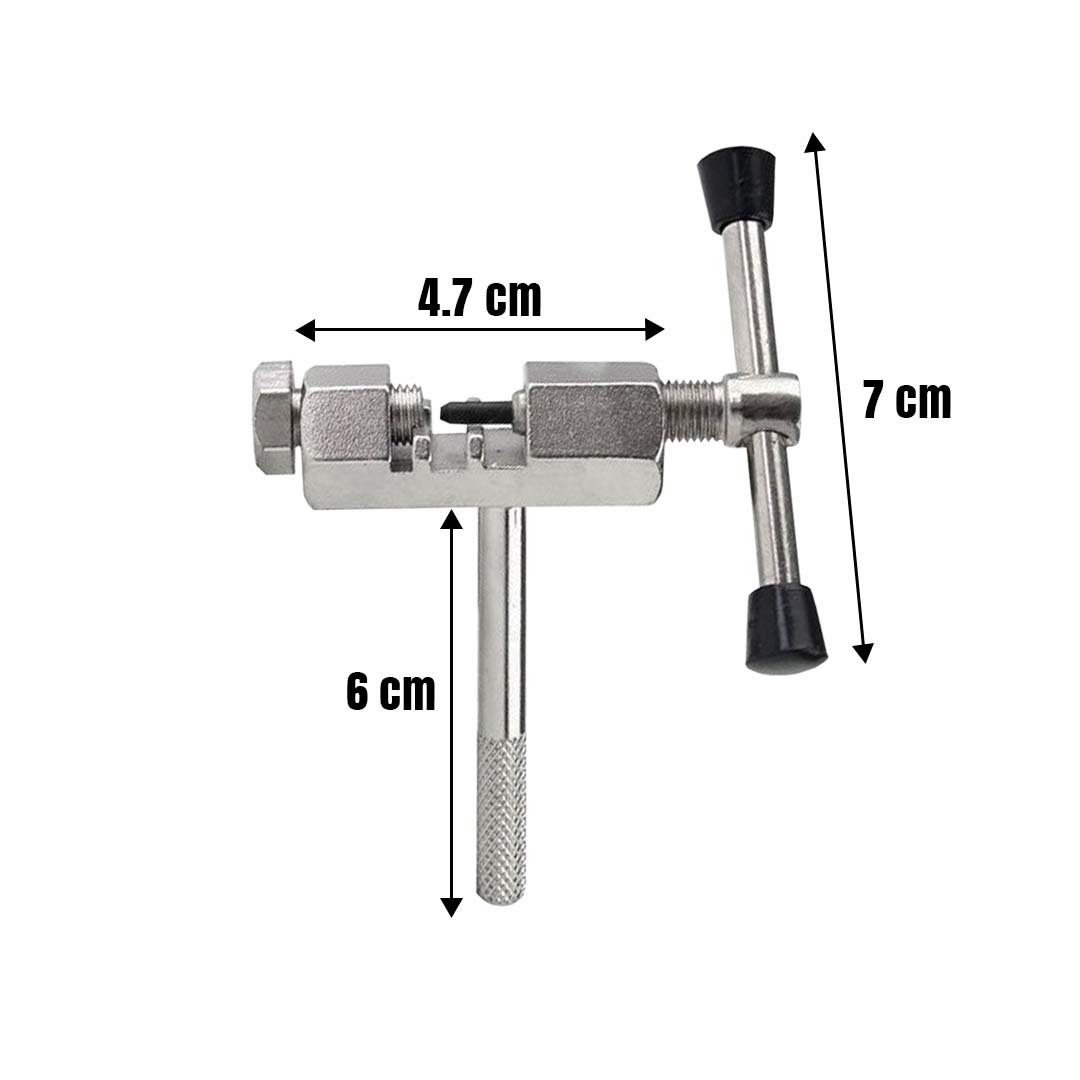 Cortador De Cadena Bicicleta Extractor Pernos De Acero