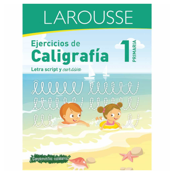 3 Libros de Ejercicios para 1º Primaria 