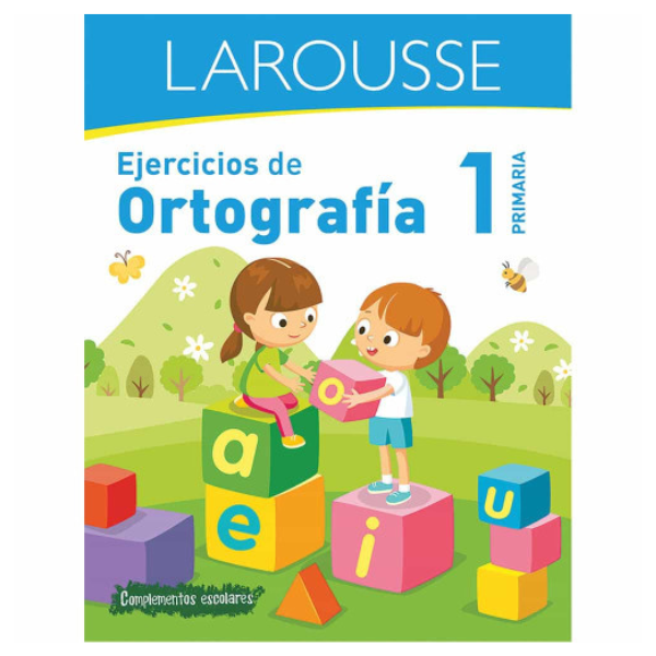 3 Libros de Ejercicios para 1º Primaria 
