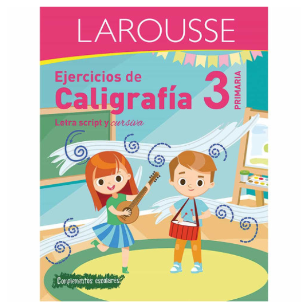 3 Libros de Ejercicios para 3º Primaria 