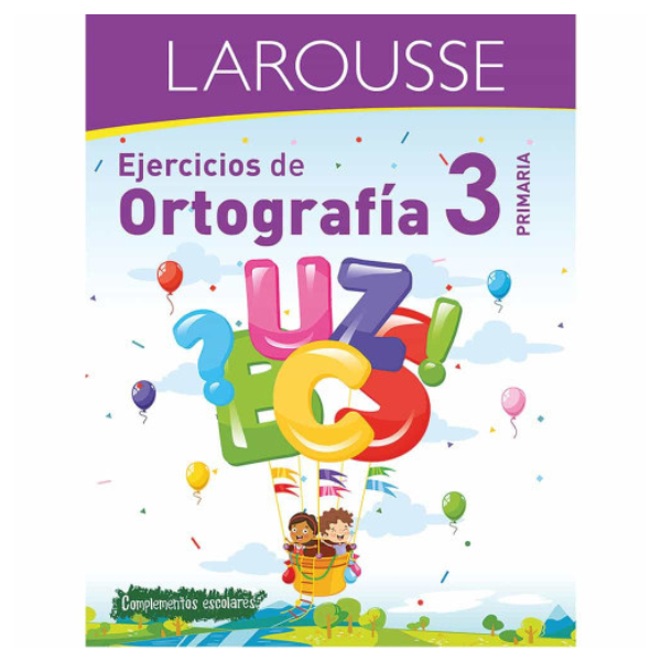 3 Libros de Ejercicios para 3º Primaria 