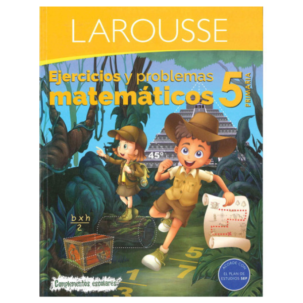 3 Libros de Ejercicios para 5º Primaria 