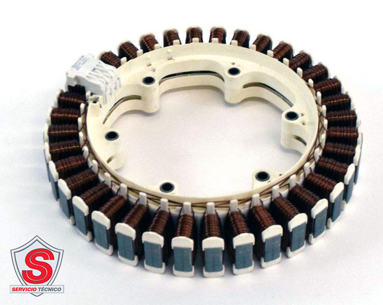 Rotor Ahl72914402 Y Estator Ajb73816004 Para Lavadora LG.