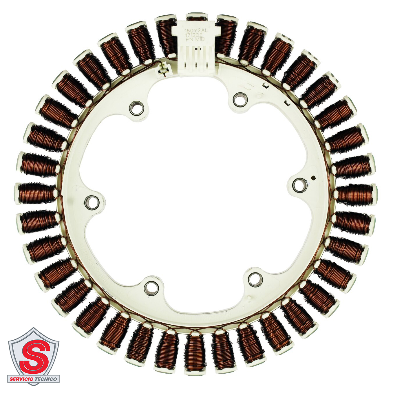 Rotor Ahl72914402 Y Estator Ajb73816004 Para Lavadora LG.