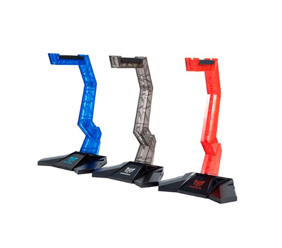 Soporte base para audífonos universal para escritorio