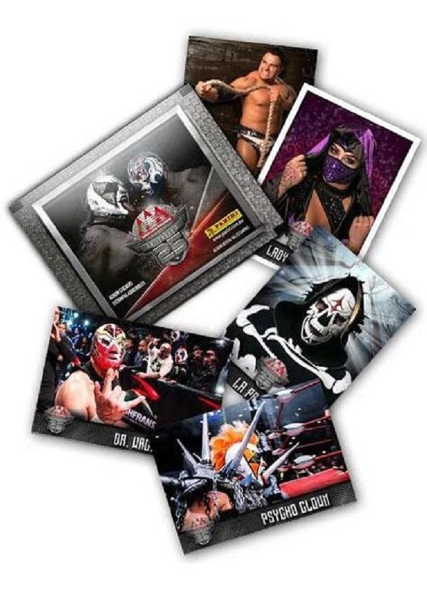 Album + 50 Sobres de AAA 25 Aniversario - Panini 