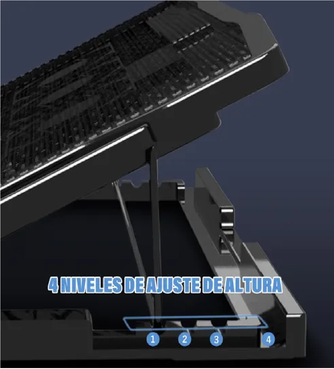 Base De Refrigeración Para Computadora Portátil