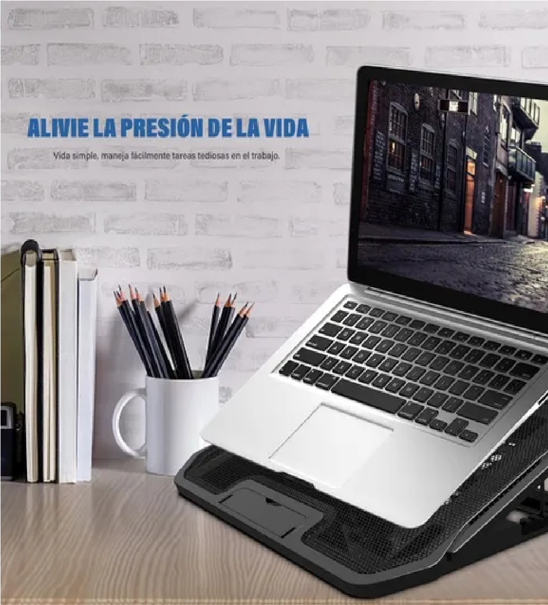 Base De Refrigeración Para Computadora Portátil