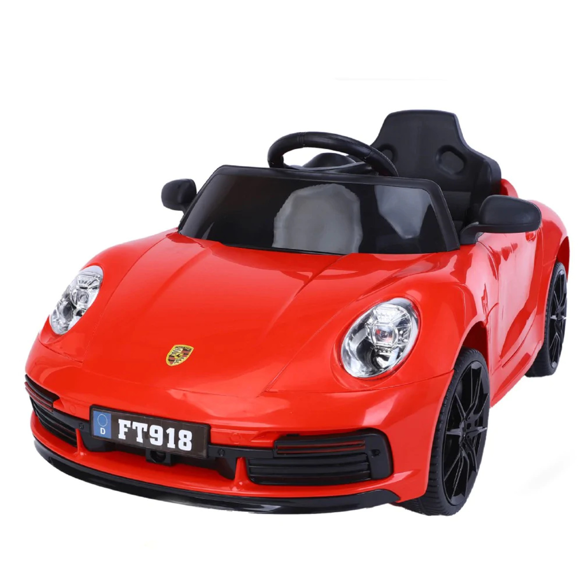 Carro Deportivo Montable Electrico Para Niños 