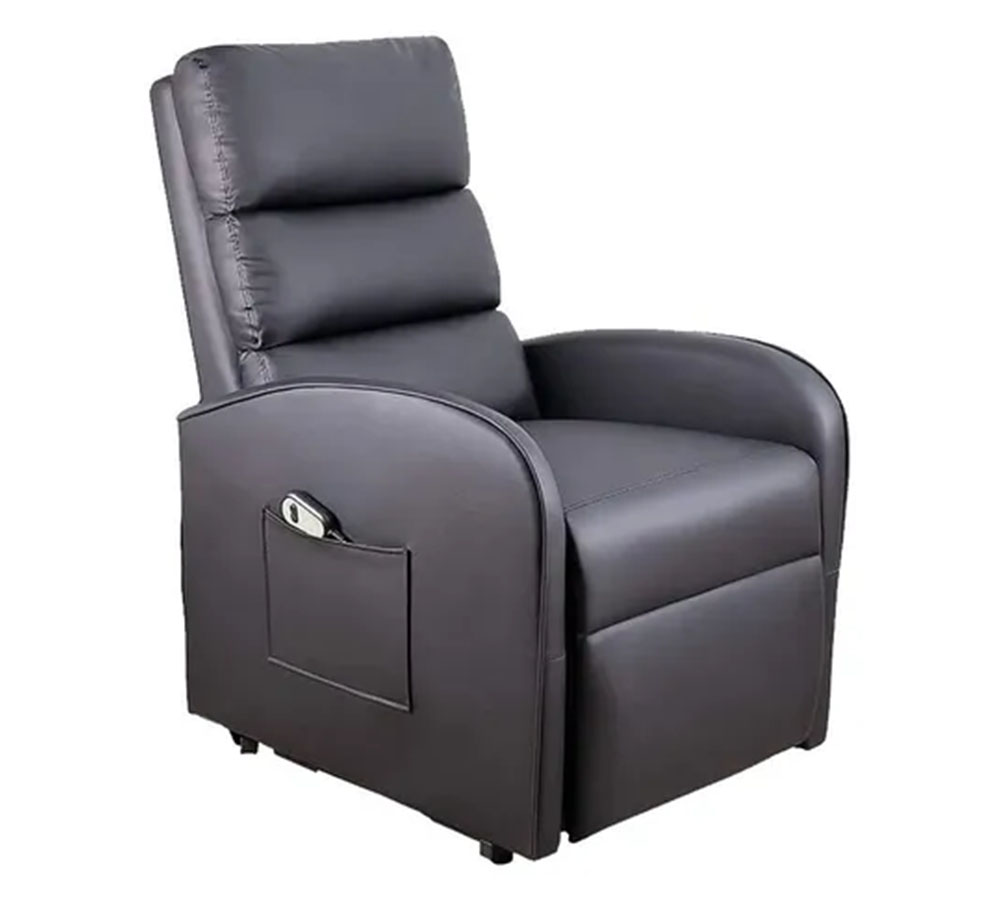 Sillon De Masaje Electrico Reposet Reclinable Brave Negro
