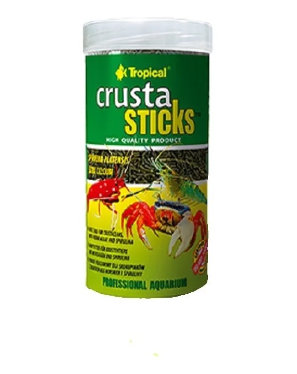 Alimento Crusta Sticks P/gambas Pequeñas 70 G Tropical