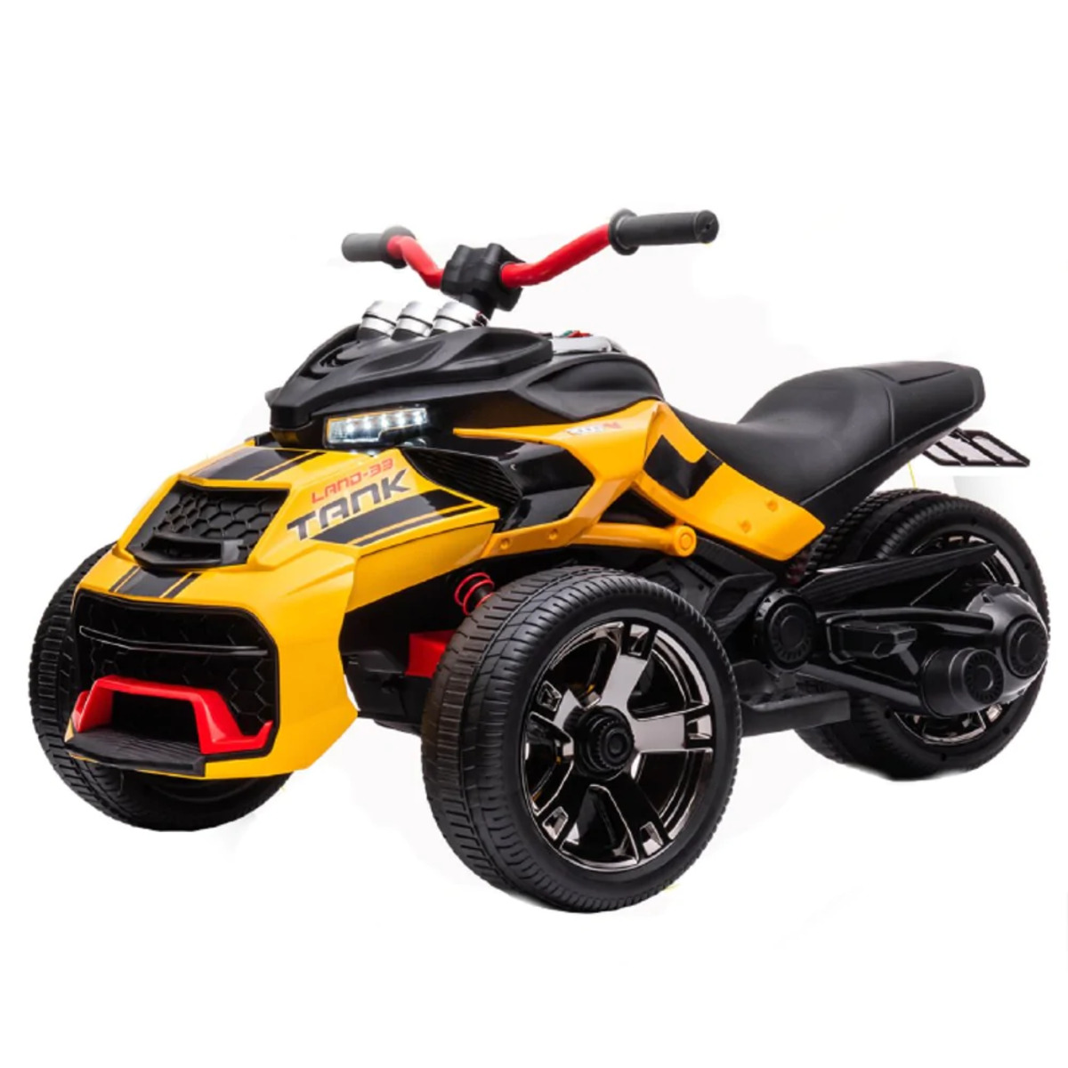 Moto Eléctrica Tipo Can Am Para Niños 