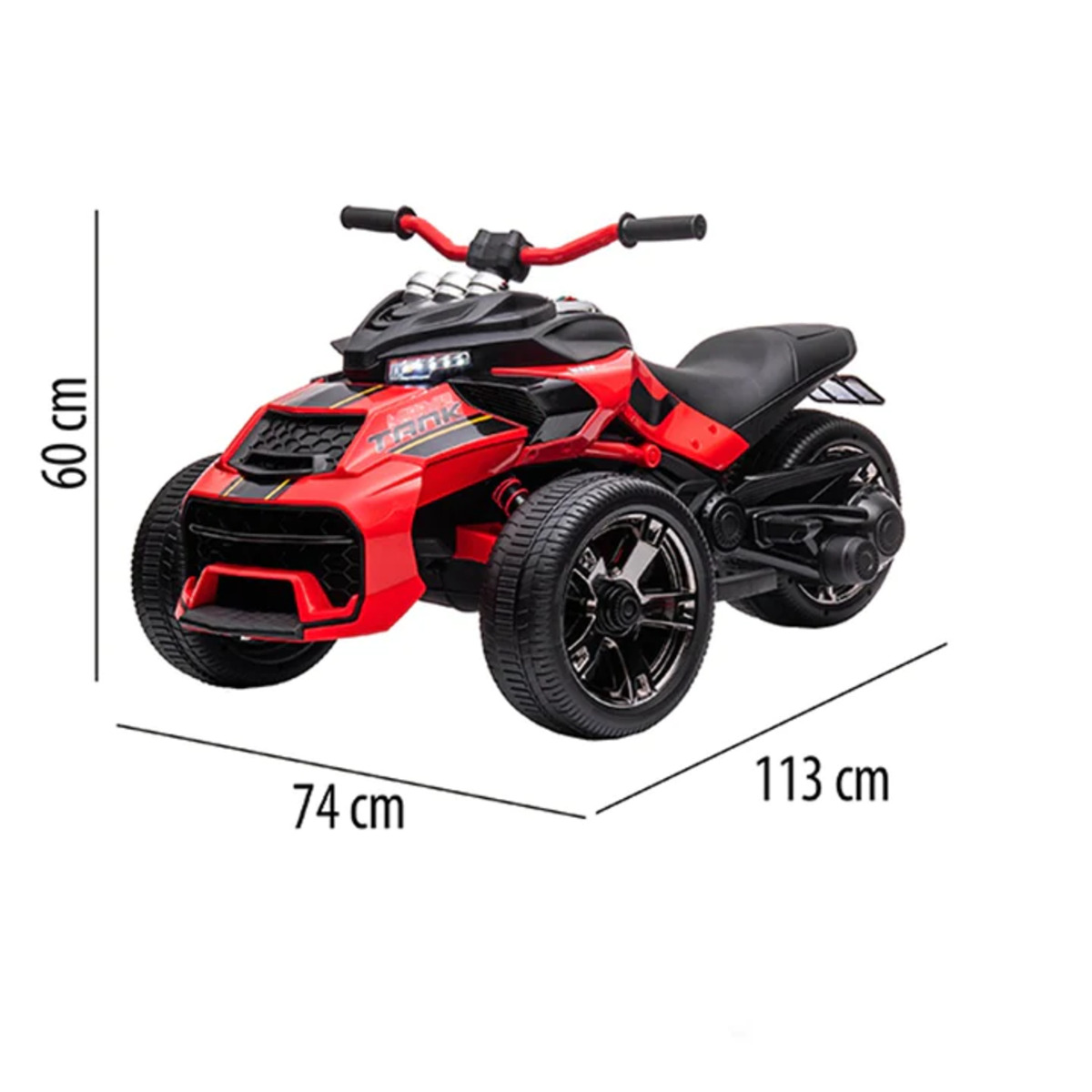 Moto Eléctrica Tipo Can Am Para Niños 