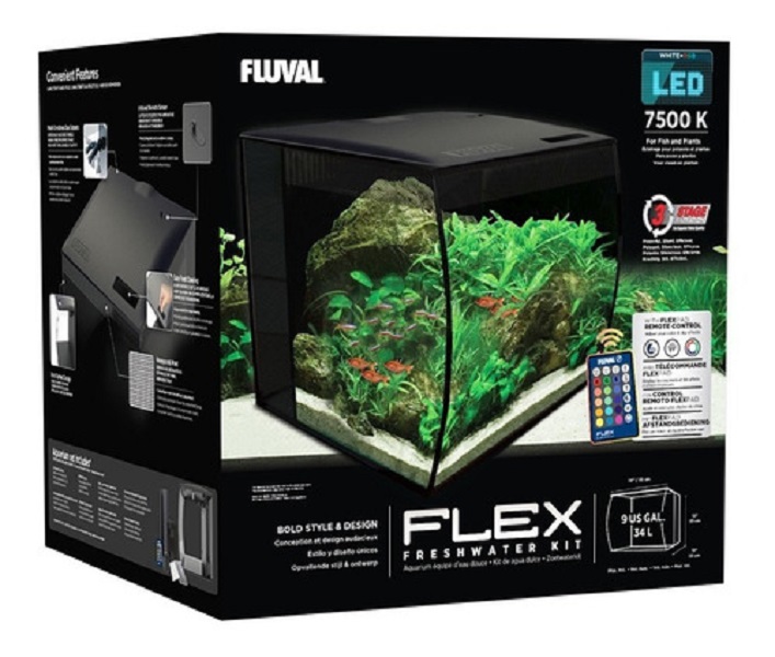 Acuario Fluval Flex 34 L (8.9 gal) - Hagen