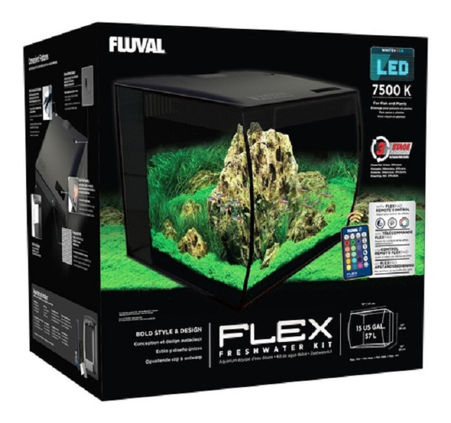 Acuario Fluval Flex 57 L (15 gal) - Hagen