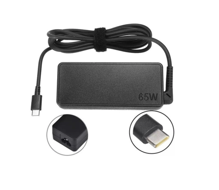 Cargador Compatible Lenovo Yoga 65w 3.25a Usb-c Adlx65ycc3a