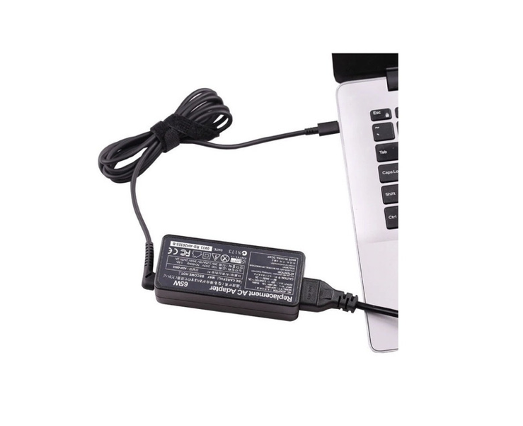 Cargador Compatible Lenovo Yoga 65w 3.25a Usb-c Adlx65ycc3a