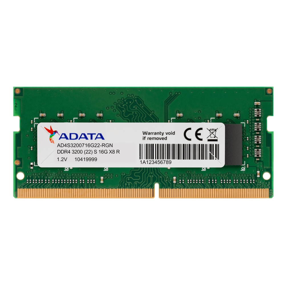 Memoria Ram SODIMM Adata Premiere 16gb ddr4 3200mhz
