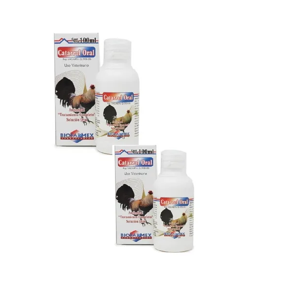 Alimento Catarrol Oral 100ml Aves Gallos Gallinas Pollos