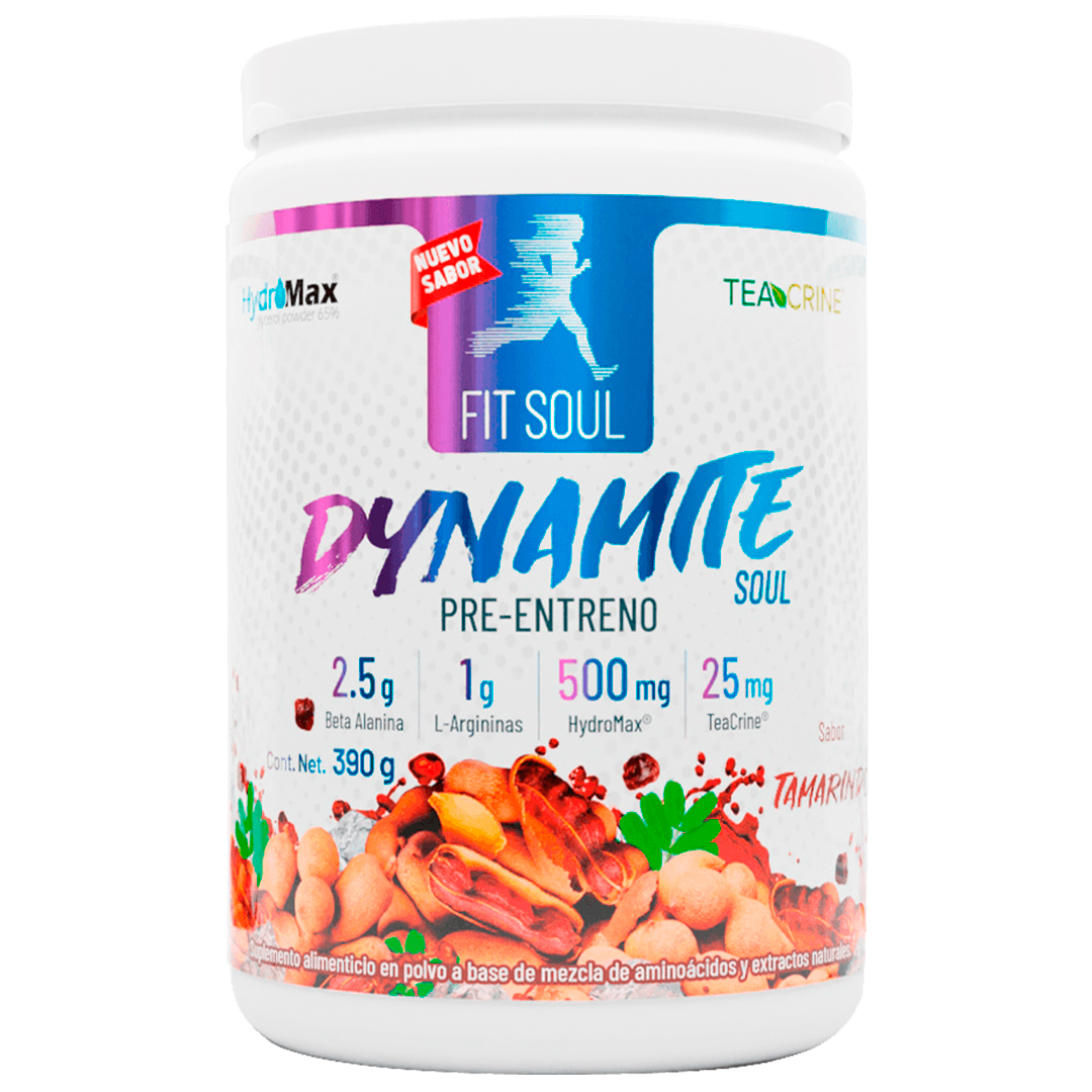 Pre entreno Fit Soul Dynamite Soul Pre-Workout 30 servicios - Tamarindo