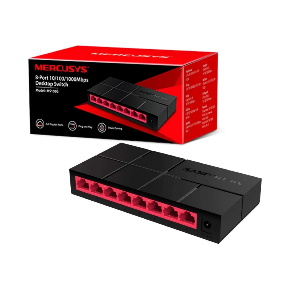 Switch Mercusys Ms108g
