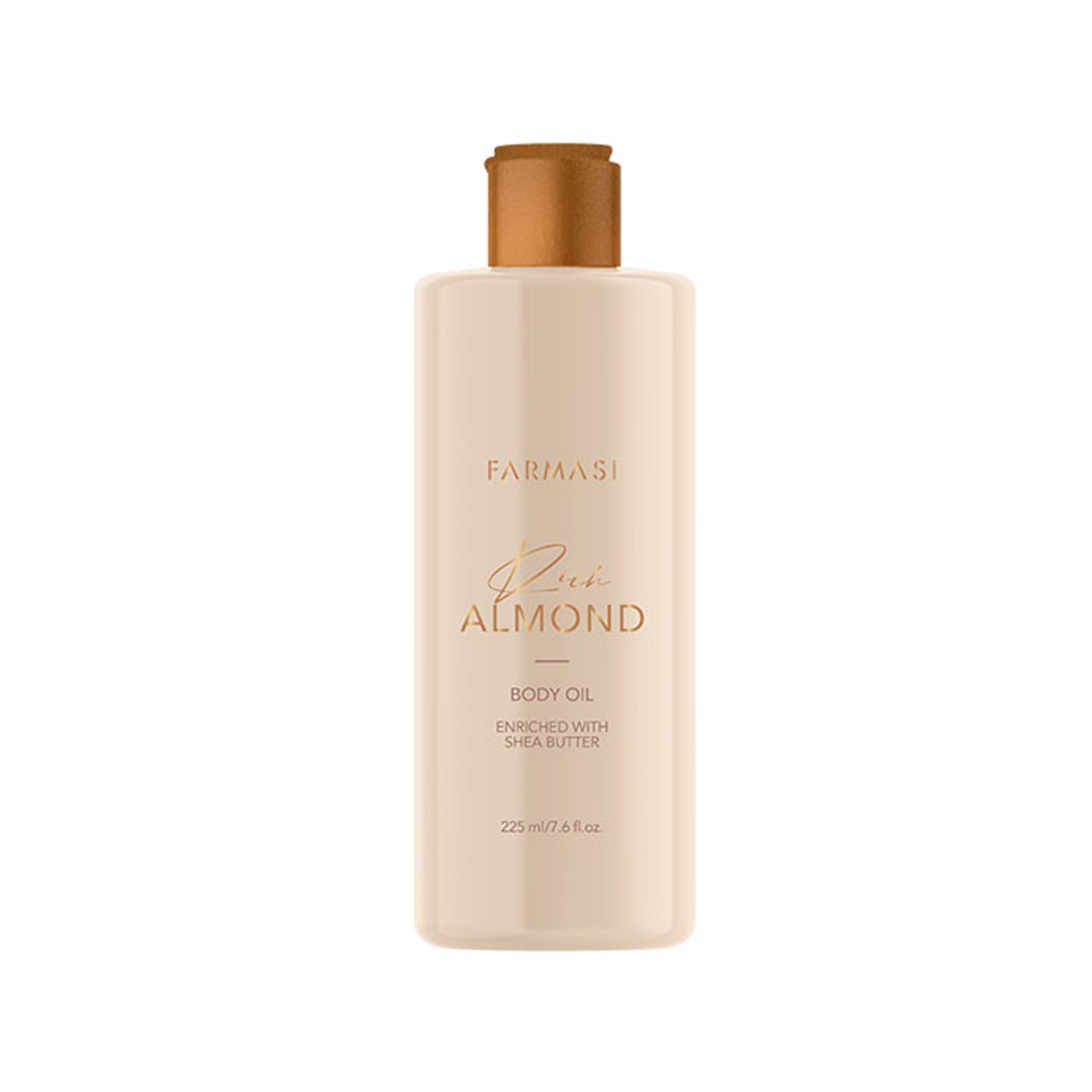 Set Cuidado Corporal Rich Almond Farmasi Gel De Baño Mas Aceite Y Locion Corporal