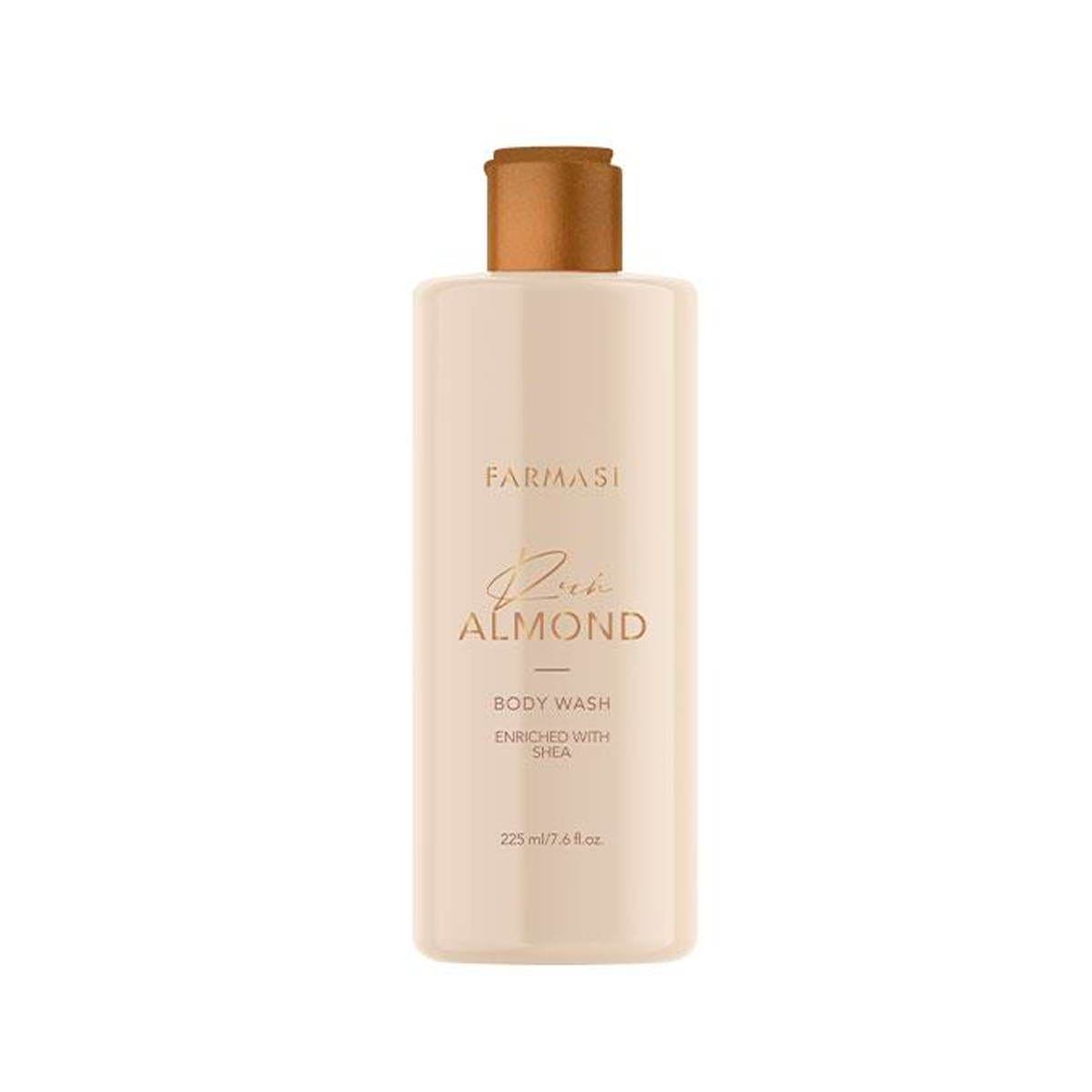 Set Cuidado Corporal Rich Almond Farmasi Gel De Baño Mas Aceite Y Locion Corporal