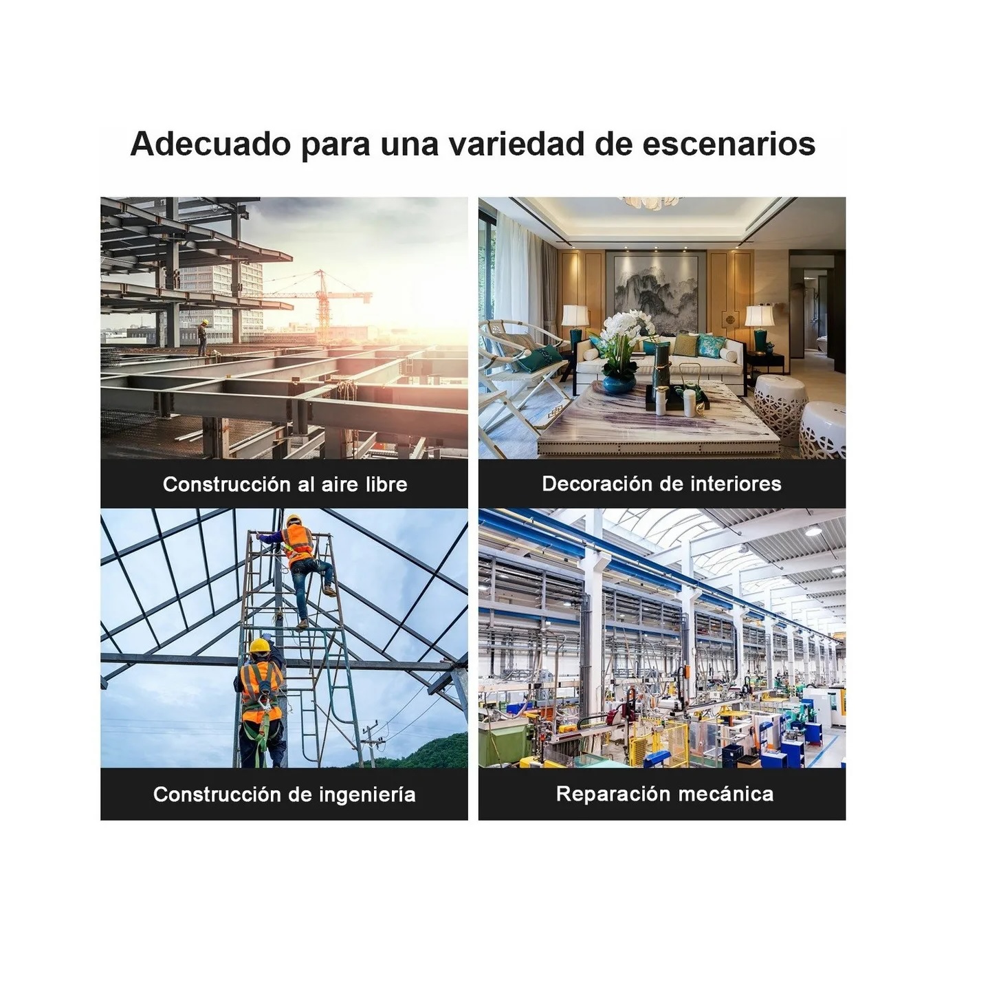 Juego De Destornillador Eléctrico Inalámbrico Naranja Estuche