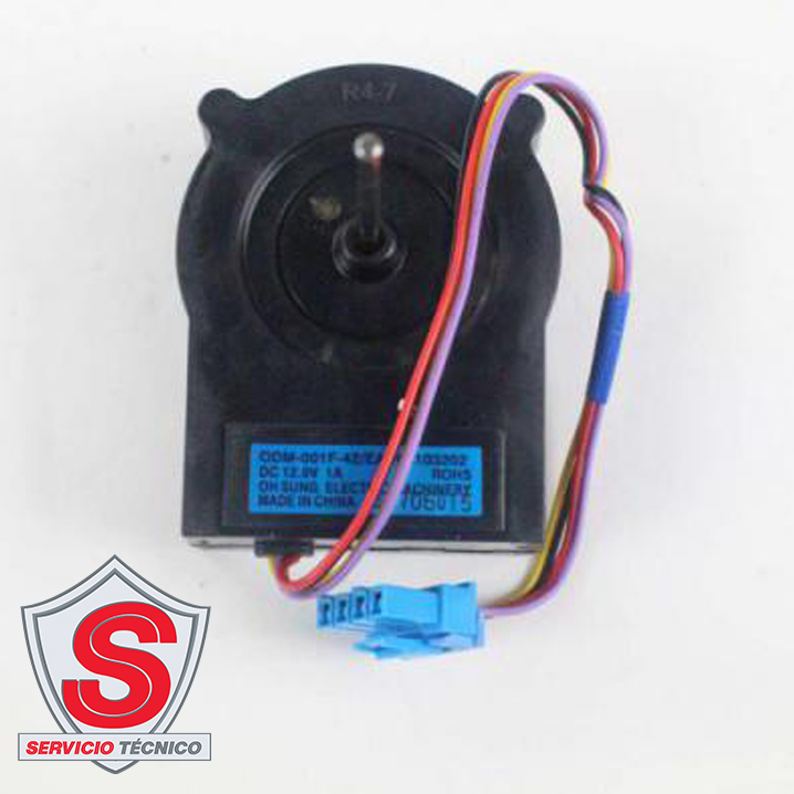 Motor Ventilador Eau63103202 Original Para Refrigerador LG