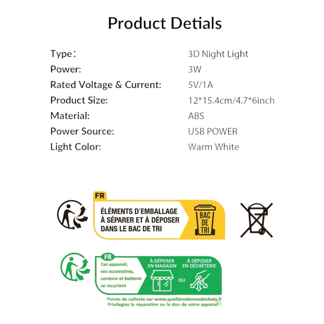 Tablero de notas acrilico luminoso transparente Led incluye boligrafo, mensaje Borrable