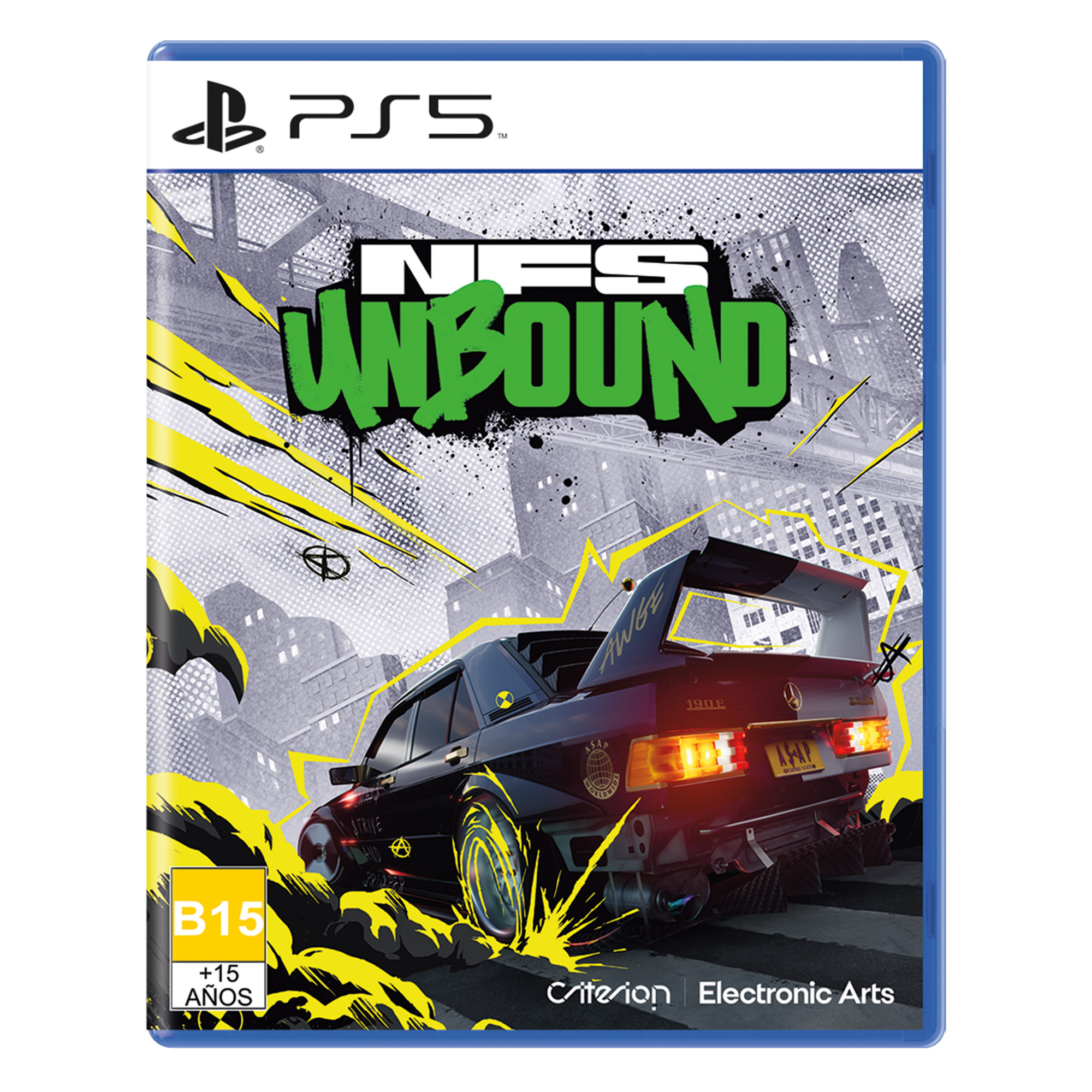 Videojuego PS5 Need for Speed Unbound
